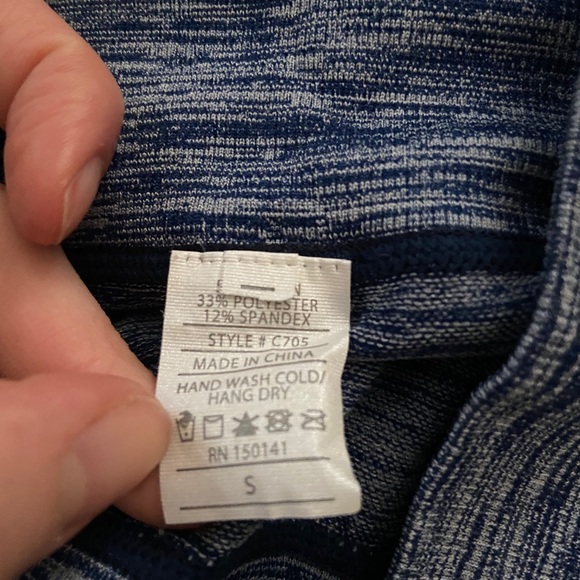 Girls Who Lift ombré 3/4 legging - Picture 3 of 4